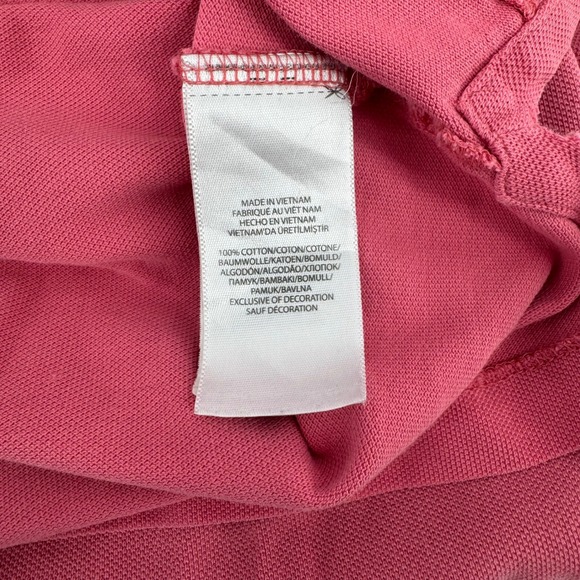 Polo Ralph Lauren Mens XXL Classic Fit Big Pony Polo Shirt Coral Short Sleeve - Picture 5 of 9